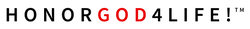 HONORGOD4LIFE!™ logo