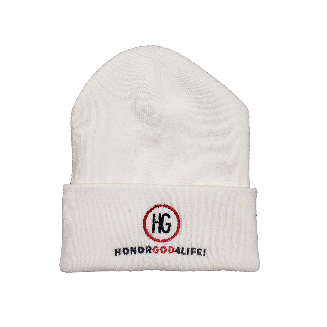 HG Signature Beanie -Snow