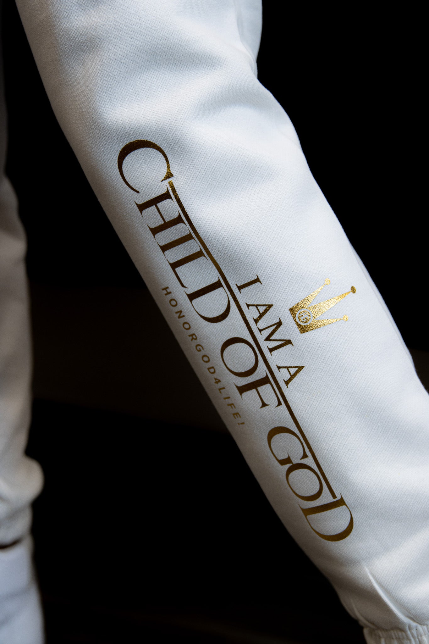 Child of God Streets of Gold Tracksuits