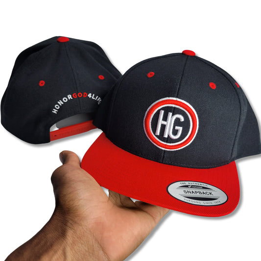 HG Signature Snapback Crimson