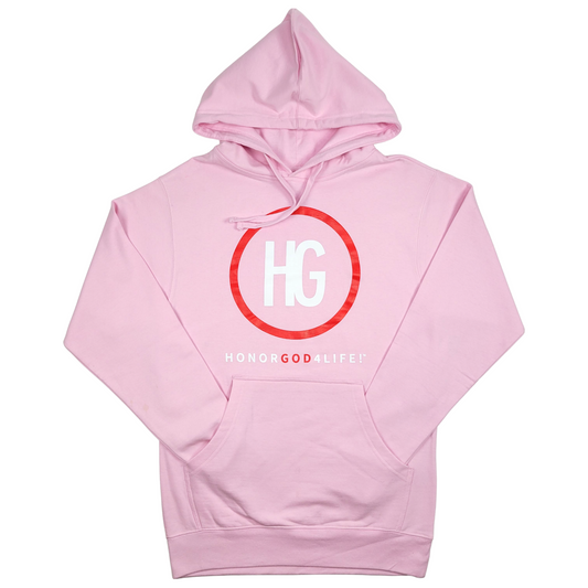 HG Original Hoodie Bubble Gum